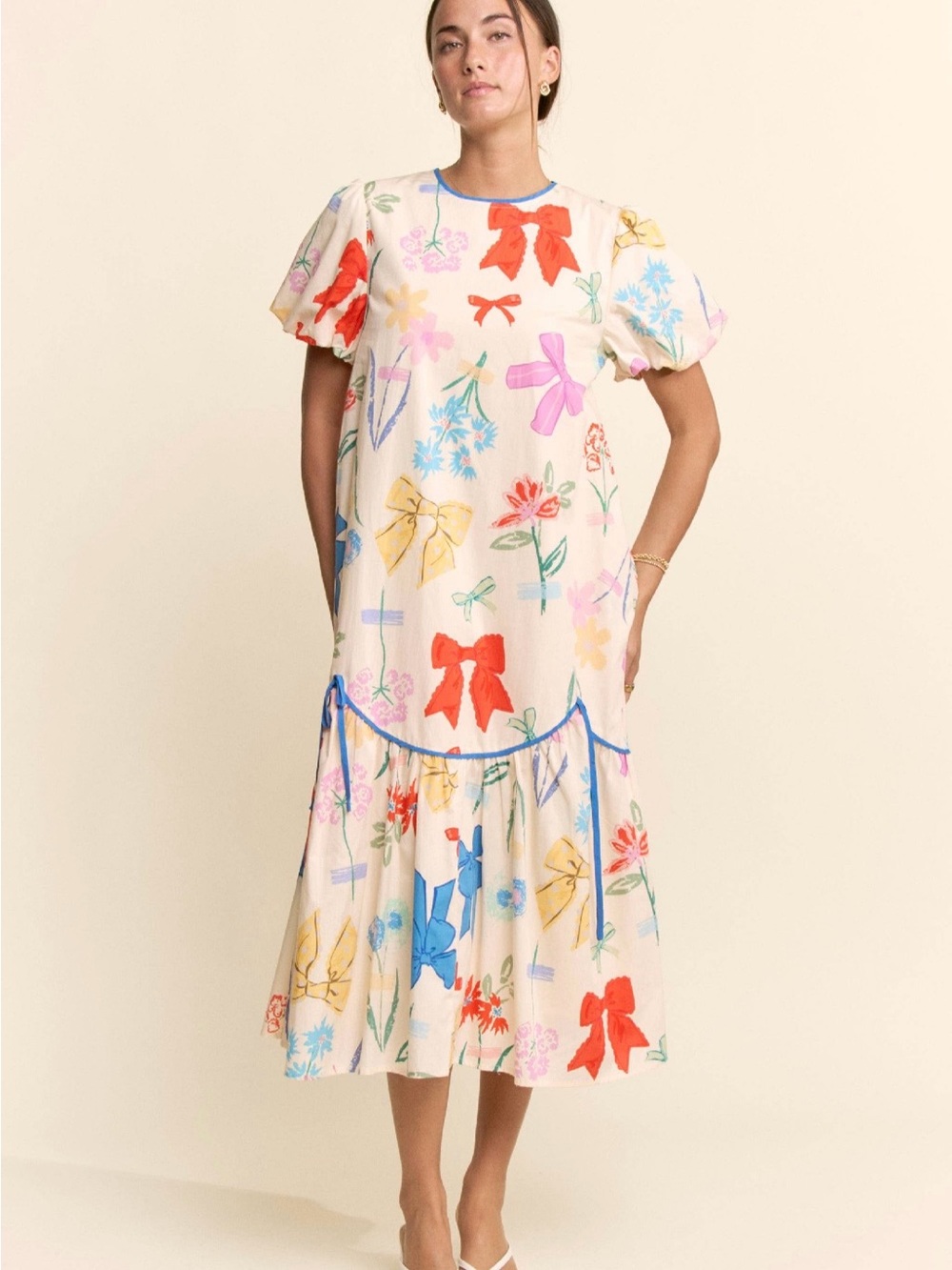 The Bow Bouquet Dress